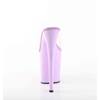 Pleaser - FLAMINGO801 Mules à talons - Transparent/Violet Product image